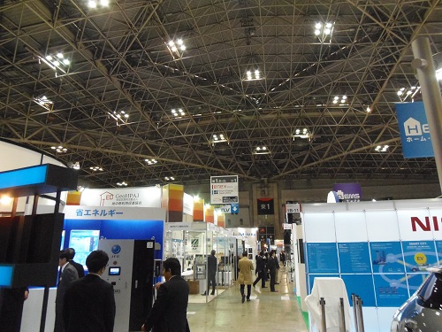 ENEX2013展示会1